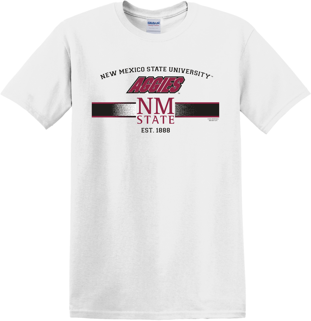 New Mexico State Aggies White T-Shirt