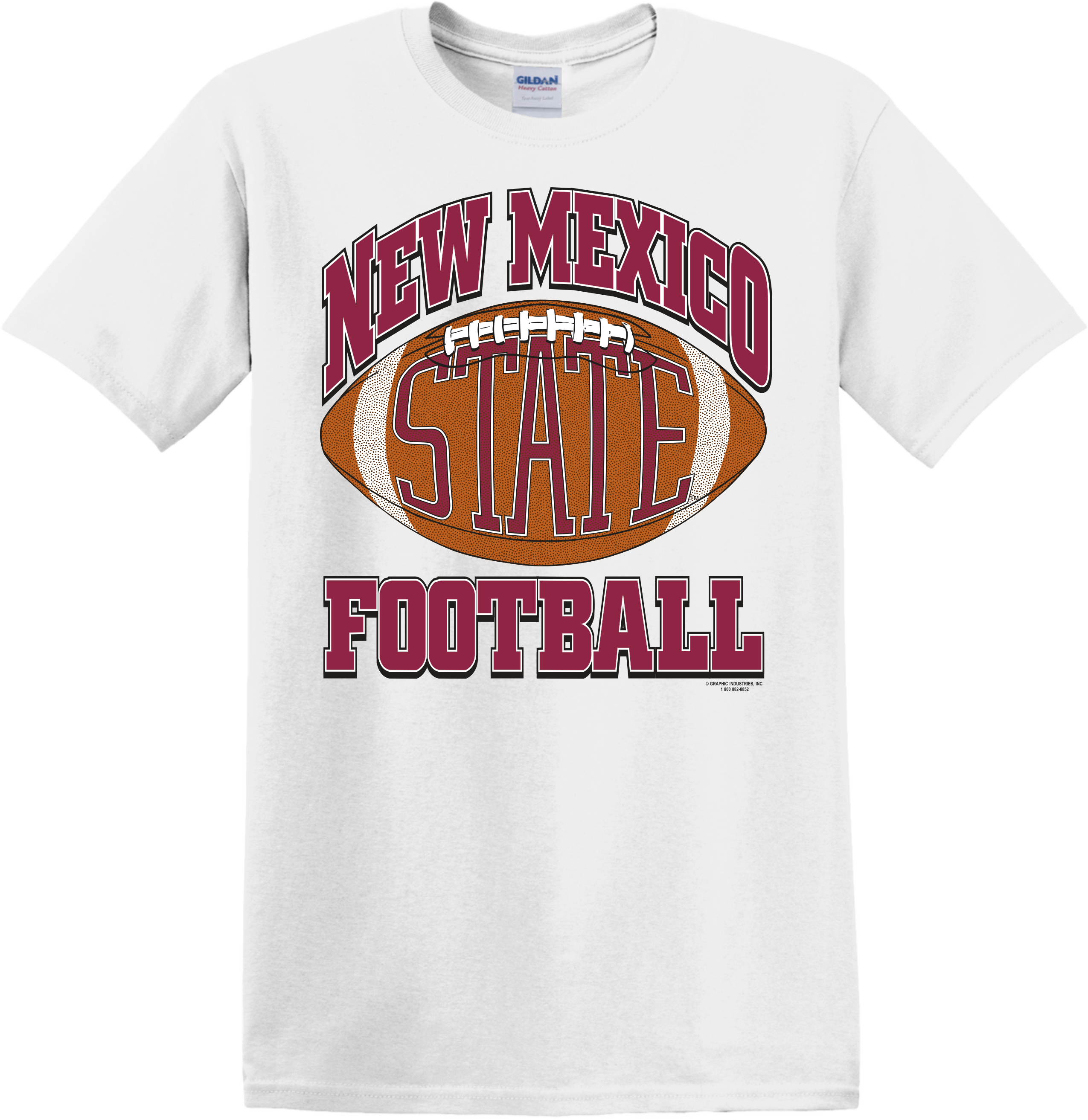 未開封MISSION DIST. FOOTBALL TEE (WHITE) 未開封MISSION DIST. FOOTBALL TEE (WHITE) 未開封MISSION DIST