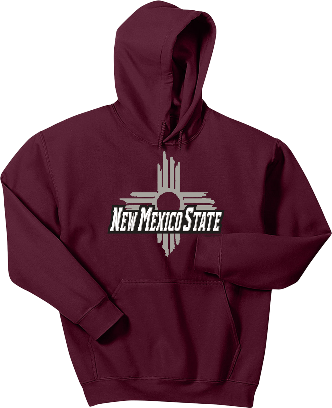 New Mexico State Maroon Zia Hoodie