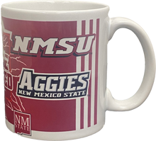 Load image into Gallery viewer, UNM-NMSU House Divided Coffee Mug
