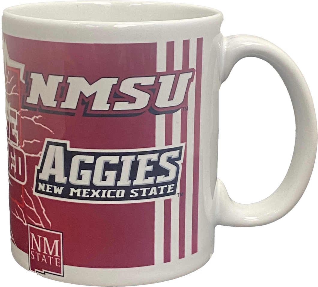 UNM-NMSU House Divided Coffee Mug
