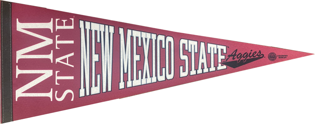New Mexico State University Official Pennant – NMSU AGGIES