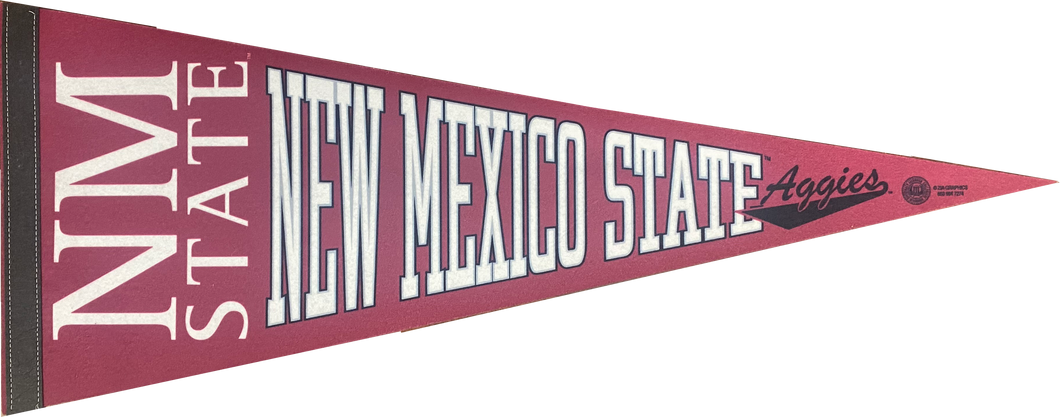 New Mexico State University Official Pennant