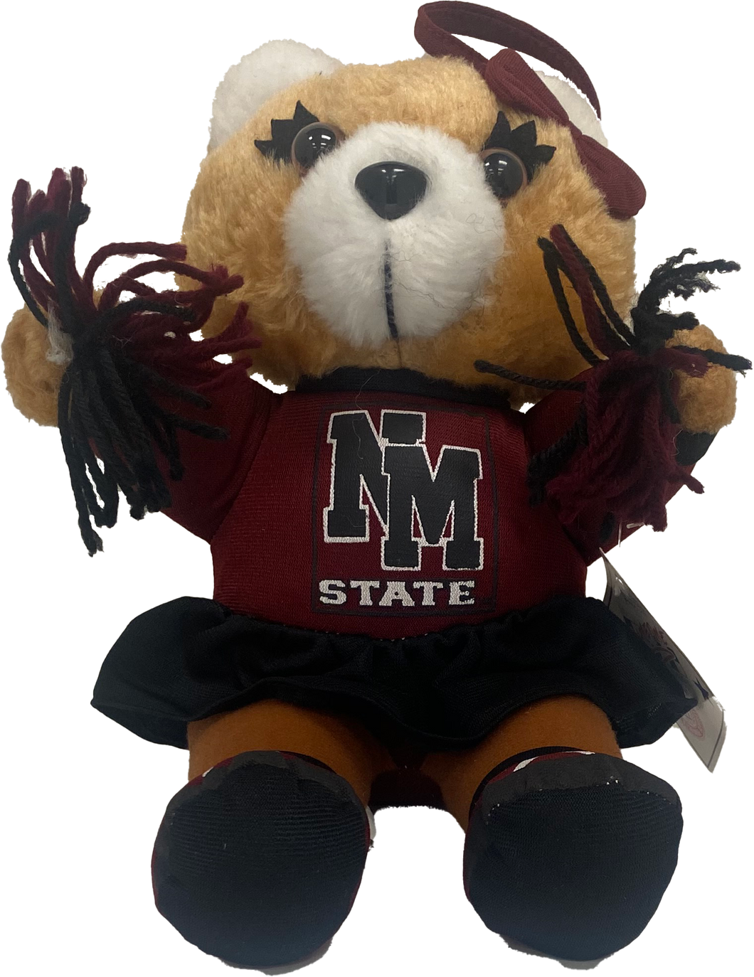 New Mexico State Plush Cheer Bear
