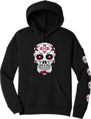NM State Black Sugar Skull Hoodie