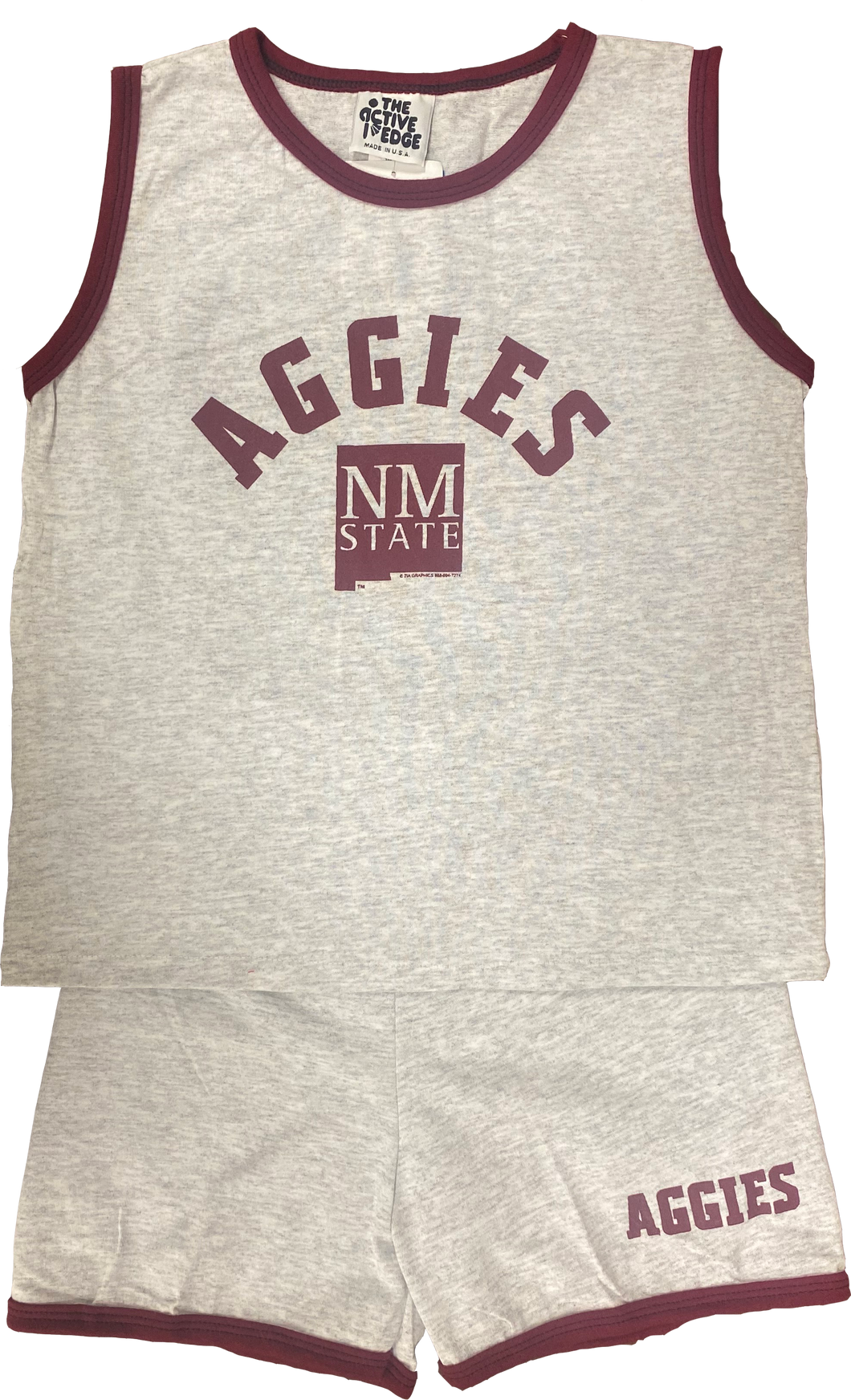 Aggies Youth Tank and Short Set