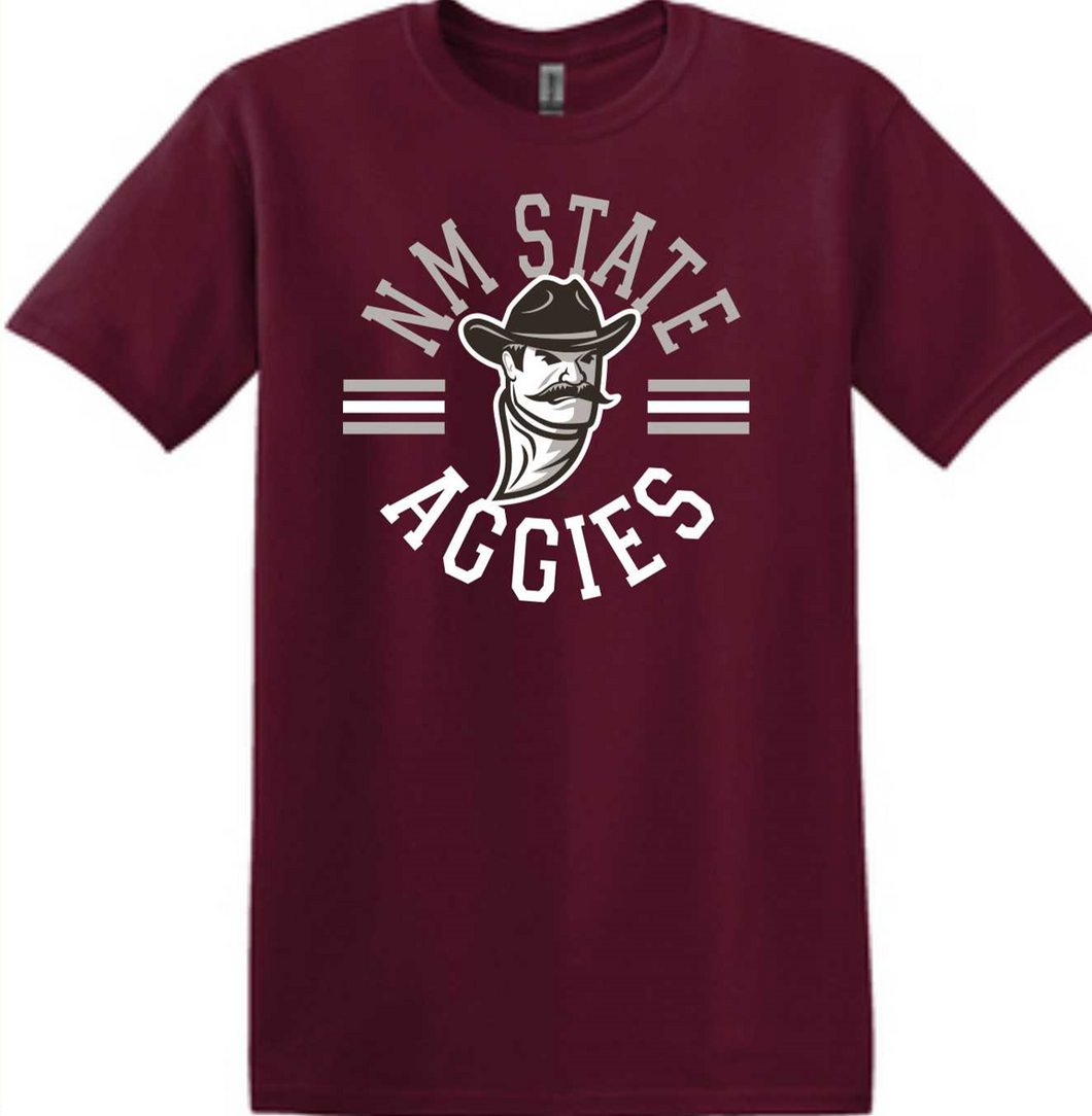 NMSU Aggies Maroon T-Shirt