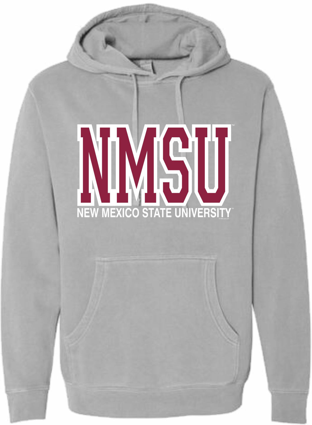 Big NMSU Grey Hood