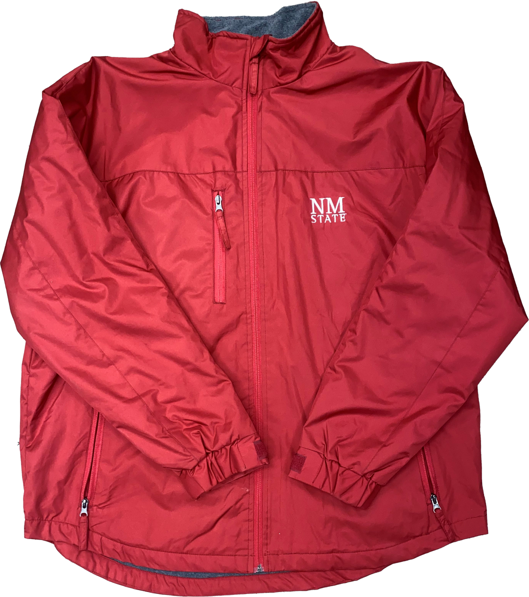 NM State Fleece Lined Drop Tail Jacket
