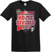 UNM / NMSU House Divided Black T-Shirt