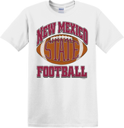 NMSU Vintage Textured Football Tee